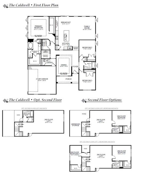 2D floor plan layout for the Caldwell by Eastwood Homes in Peyton's Creek, Statesville, NC (Image 3). 2D floor plan layout for the Caldwell by Eastwood Homes in Peyton's Creek, Statesville, NC (Image 3).