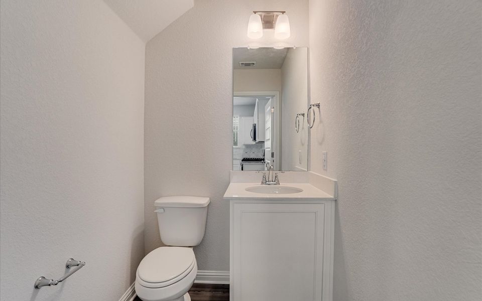 Furnished interior view inside a new home in Easton Park, Austin (Image 7).