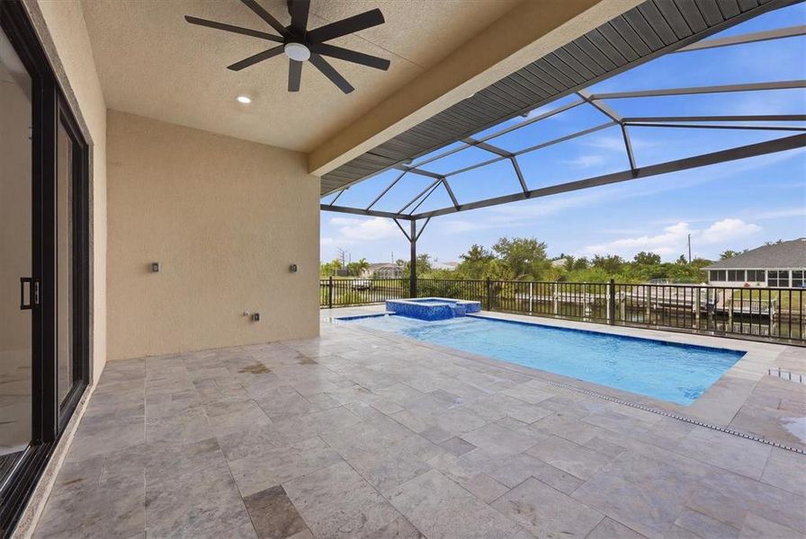 Exterior details and patio area of a home in , Port Charlotte (Image 4). Exterior details and patio area of a home in , Port Charlotte (Image 4).