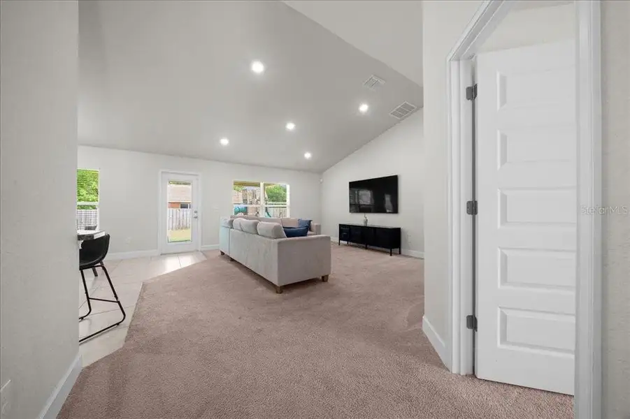 Furnished interior view inside a new home in , Ocala (Image 4).