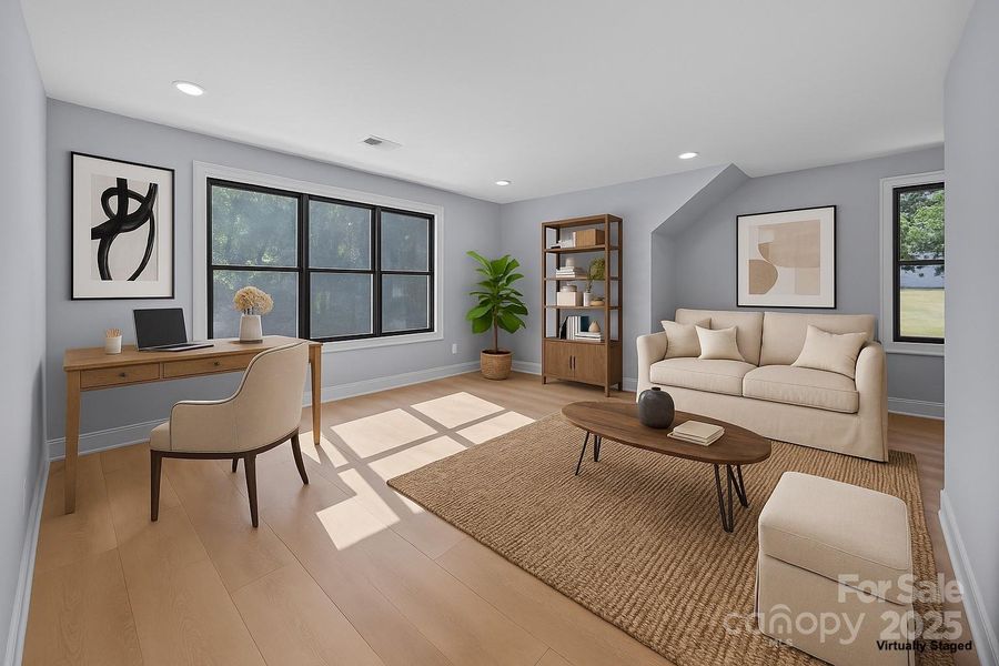 Furnished interior view inside a new home in , Wesley Chapel (Image 6). Furnished interior view inside a new home in , Wesley Chapel (Image 6).