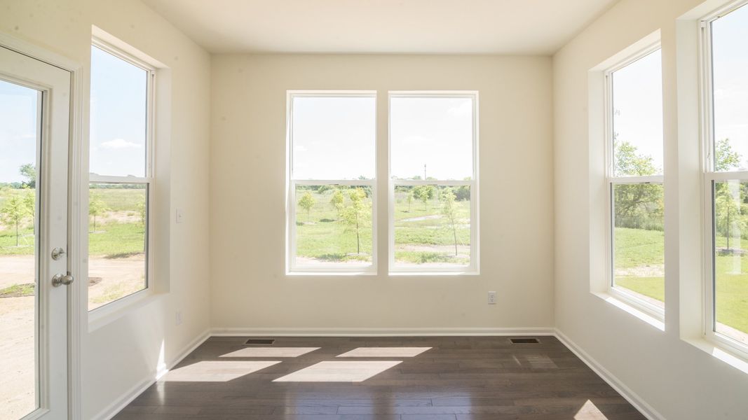 Representative unfurnished interior of a home built from the The Briarhaven III by Norfolk Homes in Coronado Estates, Jackson (Image 44).