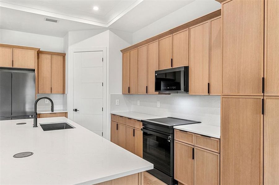 Furnished interior view inside a new home in , Cocoa (Image 9).