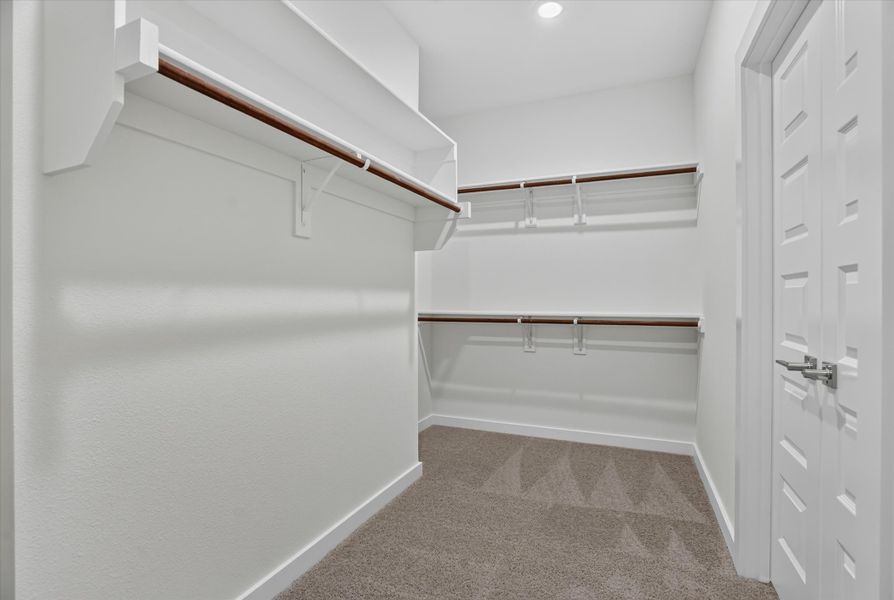 Representative unfurnished interior of a home built from the Belford by Cheldan Homes in Trail Creek, Cleburne (Image 47). Representative unfurnished interior of a home built from the Belford by Cheldan Homes in Trail Creek, Cleburne (Image 47).