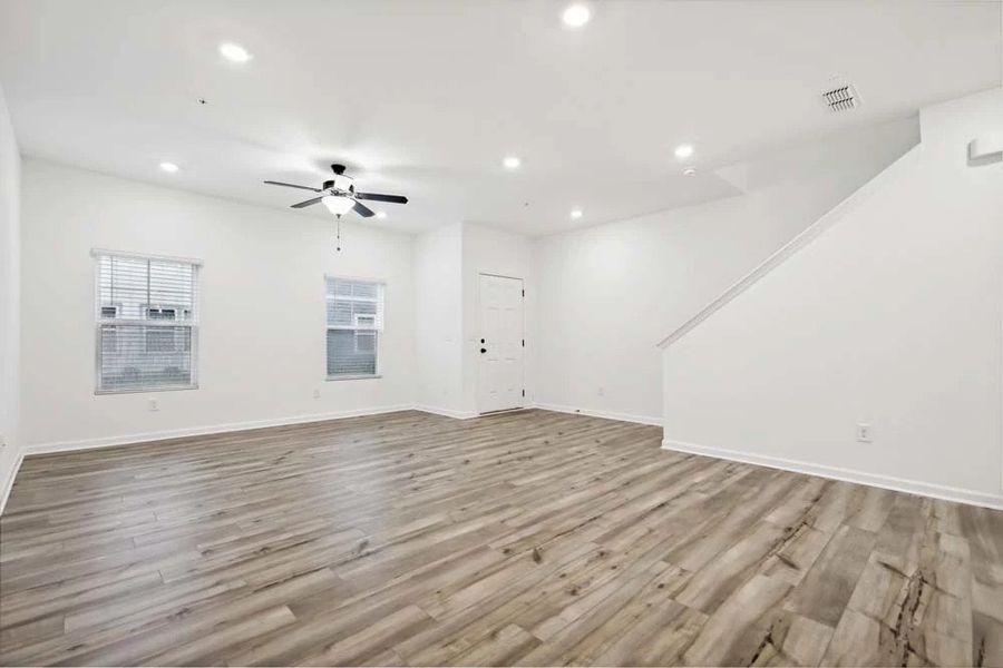 Sample Photo: Family Room Sample Photo: Family Room