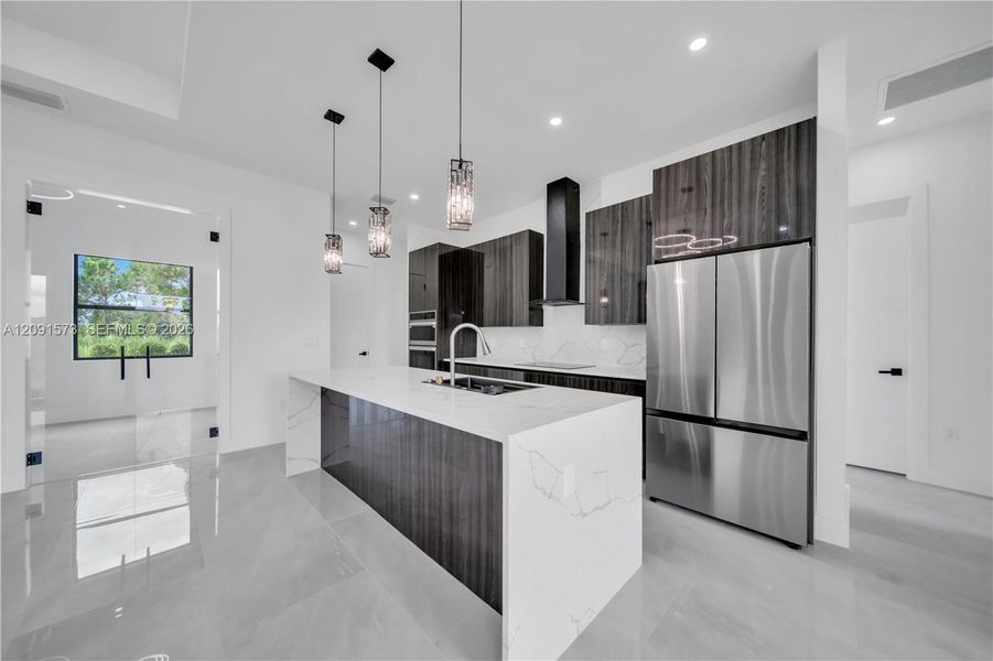 Furnished interior view inside a new home in , Lehigh Acres (Image 4).