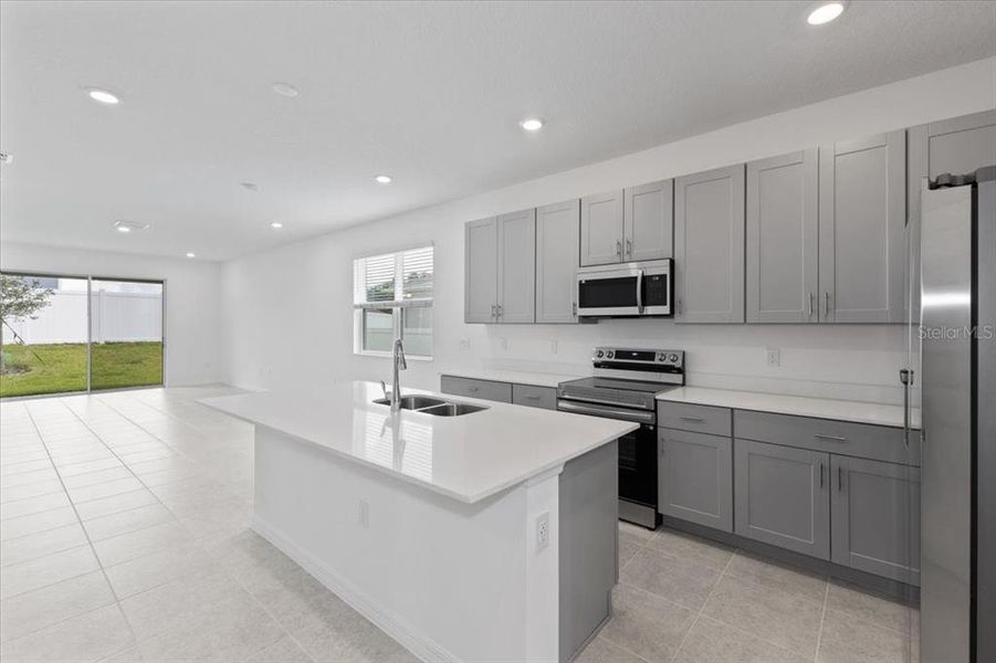 Furnished interior view inside a new home in Mirror Lake Village, Fruitland Park (Image 2). Furnished interior view inside a new home in Mirror Lake Village, Fruitland Park (Image 2).