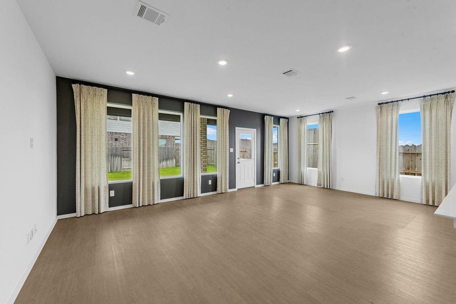 Spacious, unfurnished interior of a new home in , Katy (Image 16). Spacious, unfurnished interior of a new home in , Katy (Image 16).