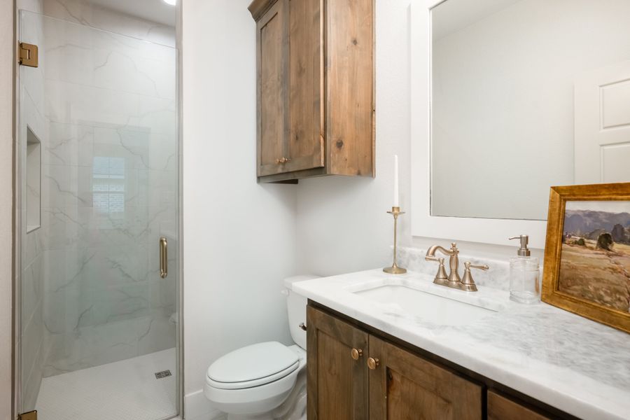 Furnished interior view inside a new home in Greenbrier, Bryan (Image 16).