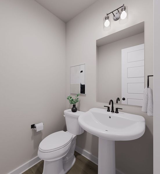 Representative furnished interior of a home built from the Elysia by Tri Pointe Homes in Noven, Leander (Image 19). Representative furnished interior of a home built from the Elysia by Tri Pointe Homes in Noven, Leander (Image 19).