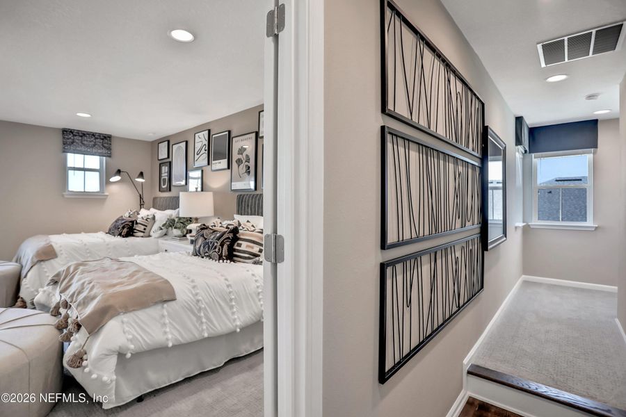 Furnished interior view inside a new home in , Green Cove Springs (Image 40). Furnished interior view inside a new home in , Green Cove Springs (Image 40).