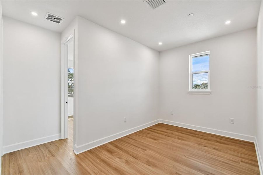 Spacious, unfurnished interior of a new home in EvenTide, New Smyrna Beach (Image 23). Spacious, unfurnished interior of a new home in EvenTide, New Smyrna Beach (Image 23).