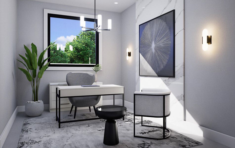 DISCLAIMER: All renderings, site plans, simulated views, floor plans, graphic images, drawings and all other information depicted are illustrative, and are provided to assist in visualizing the home and the Project and may not be accurately depicted and may be changed at any time.