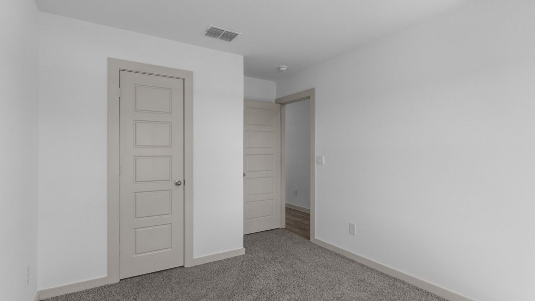 Representative unfurnished interior of a home built from the The Dalton by D.R. Horton in Overlook West, Wolfforth (Image 17). Representative unfurnished interior of a home built from the The Dalton by D.R. Horton in Overlook West, Wolfforth (Image 17).