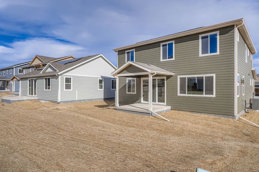 2,475sf New Home in Parker, CO. - Slide 28 2,475sf New Home in Parker, CO. - Slide 28