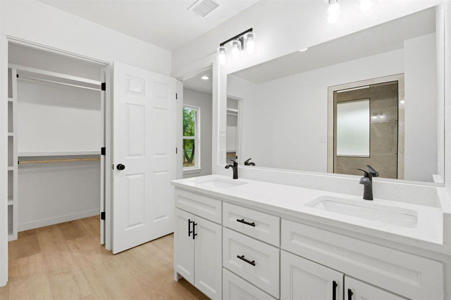 Furnished interior view inside a new home in , Baird (Image 14).