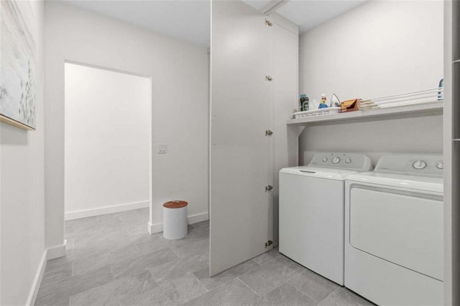 Furnished interior view inside a new home in , Talking Rock (Image 6).