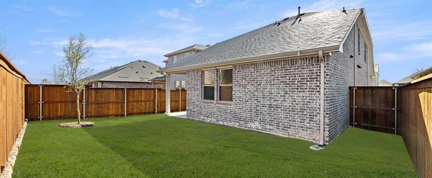 Rear Exterior Design