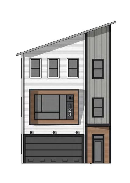 Exterior rendering of this home design in , Charleston, SC (Image 3). Exterior rendering of this home design in , Charleston, SC (Image 3).