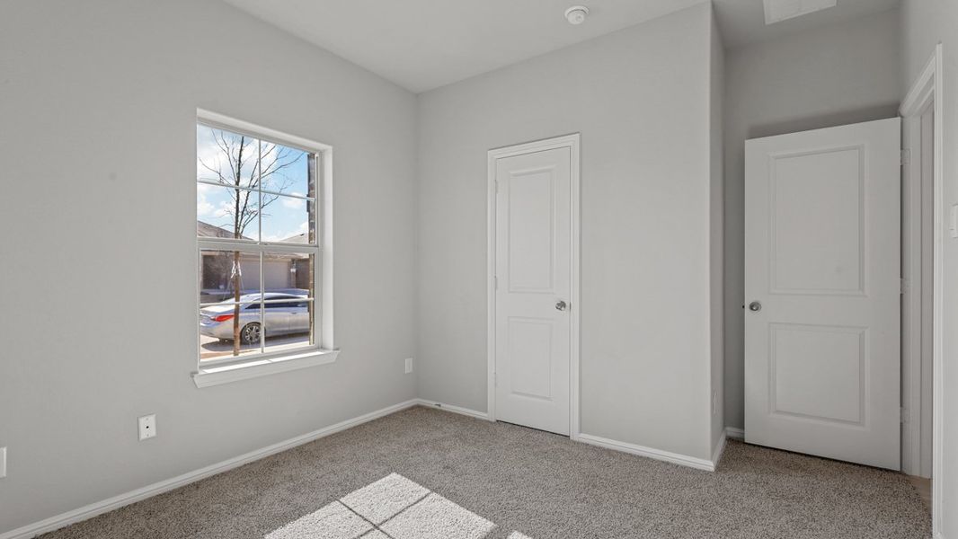 Representative unfurnished interior of a home built from the Midland by D.R. Horton in The Hills at Reunion, Newark (Image 24). Representative unfurnished interior of a home built from the Midland by D.R. Horton in The Hills at Reunion, Newark (Image 24).