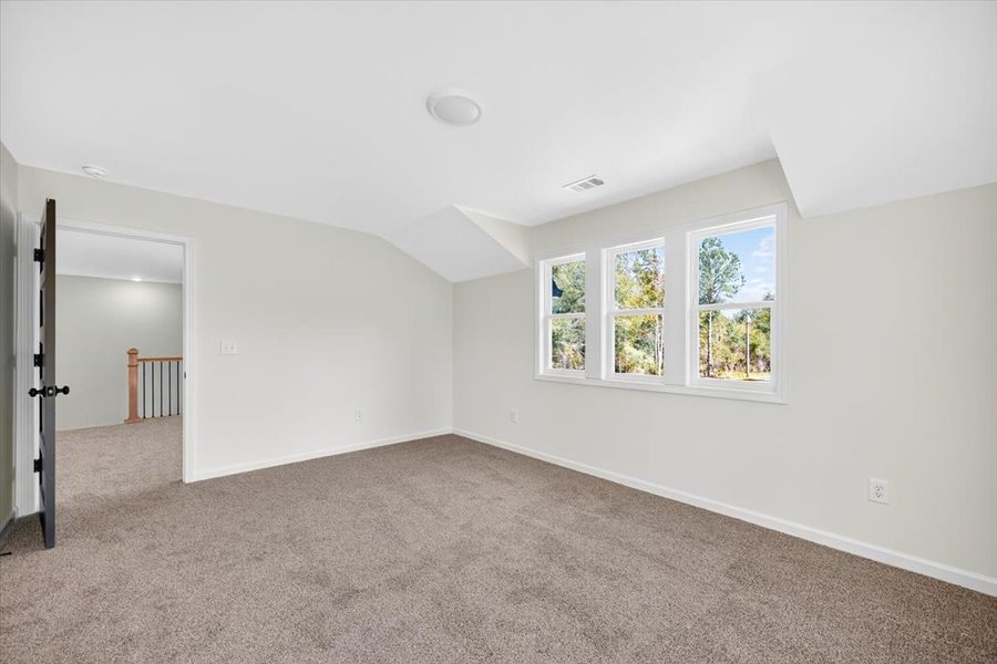 Spacious, unfurnished interior of a new home in Collier Grove, Thomaston (Image 35). Spacious, unfurnished interior of a new home in Collier Grove, Thomaston (Image 35).