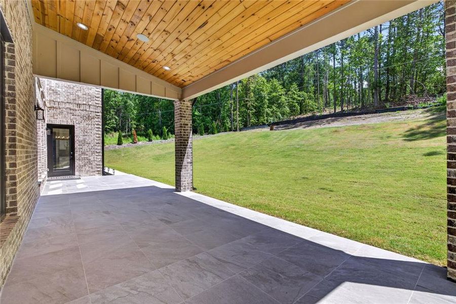 Exterior details and patio area of a home in , Dacula (Image 27). Exterior details and patio area of a home in , Dacula (Image 27).