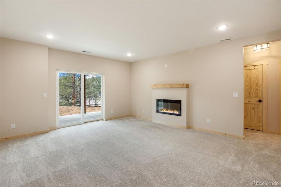 Spacious, unfurnished interior of a new home in , Divide (Image 17). Spacious, unfurnished interior of a new home in , Divide (Image 17).