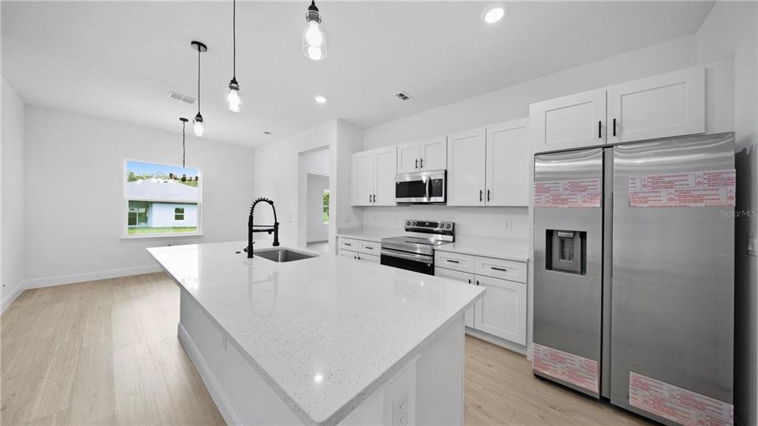 Furnished interior view inside a new home in , Ocala (Image 9). Furnished interior view inside a new home in , Ocala (Image 9).