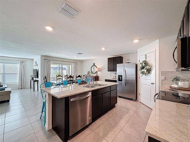 Furnished interior view inside a new home in , Belleview (Image 16). Furnished interior view inside a new home in , Belleview (Image 16).