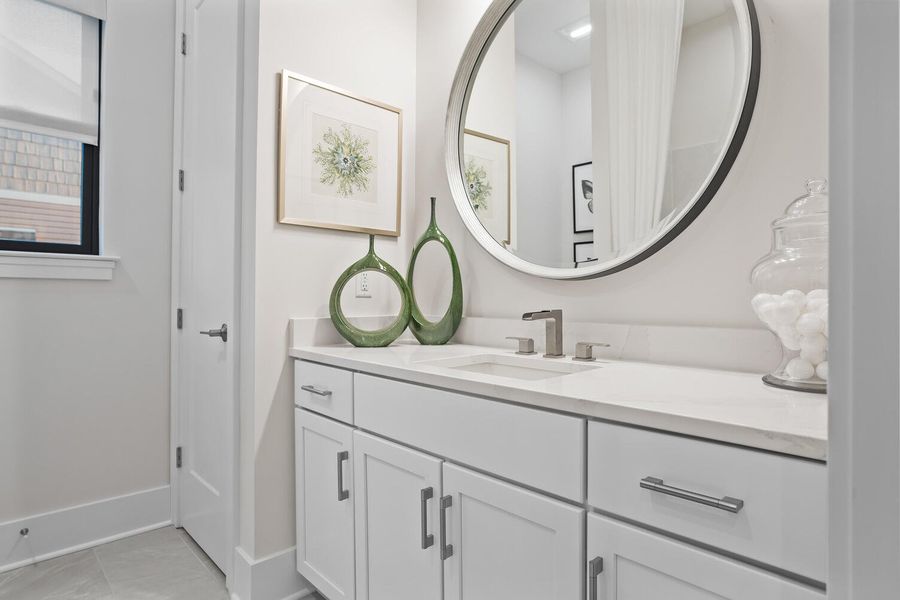 Furnished interior view inside a new home in , Mount Pleasant (Image 3).