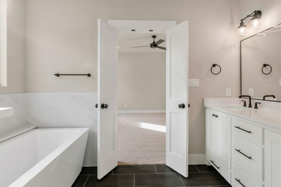 Furnished interior view inside a new home in , Justin (Image 5). Furnished interior view inside a new home in , Justin (Image 5).