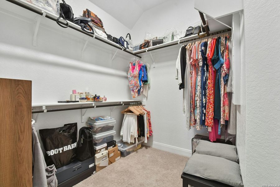 Furnished interior view inside a new home in The Crossvine 45’, Schertz (Image 12).