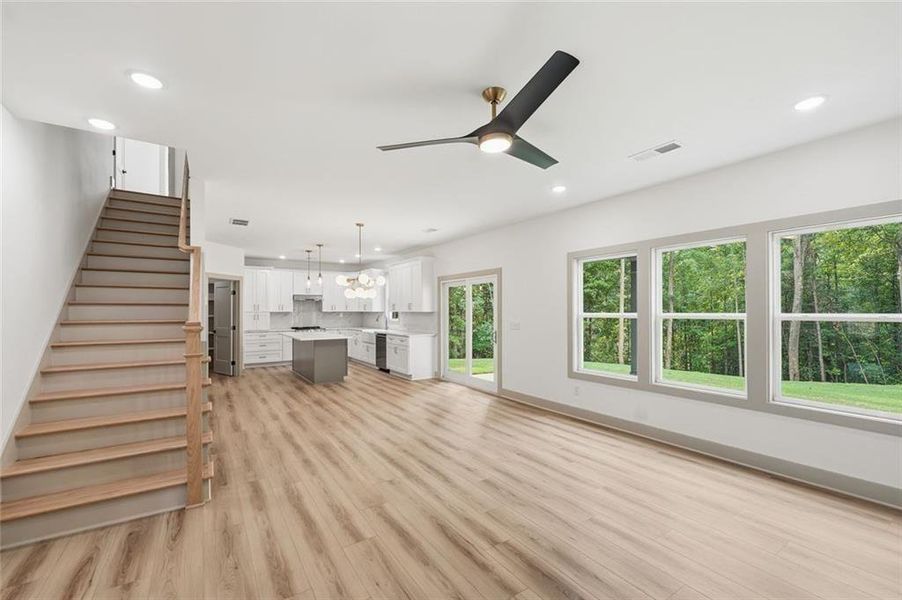 Spacious, unfurnished interior of a new home in , Gainesville (Image 18). Spacious, unfurnished interior of a new home in , Gainesville (Image 18).