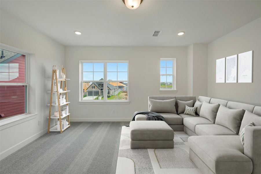 REPRESENTATIVE PHOTO – Virtually staged to give you the visual you need to see furniture placement and how the home can live.