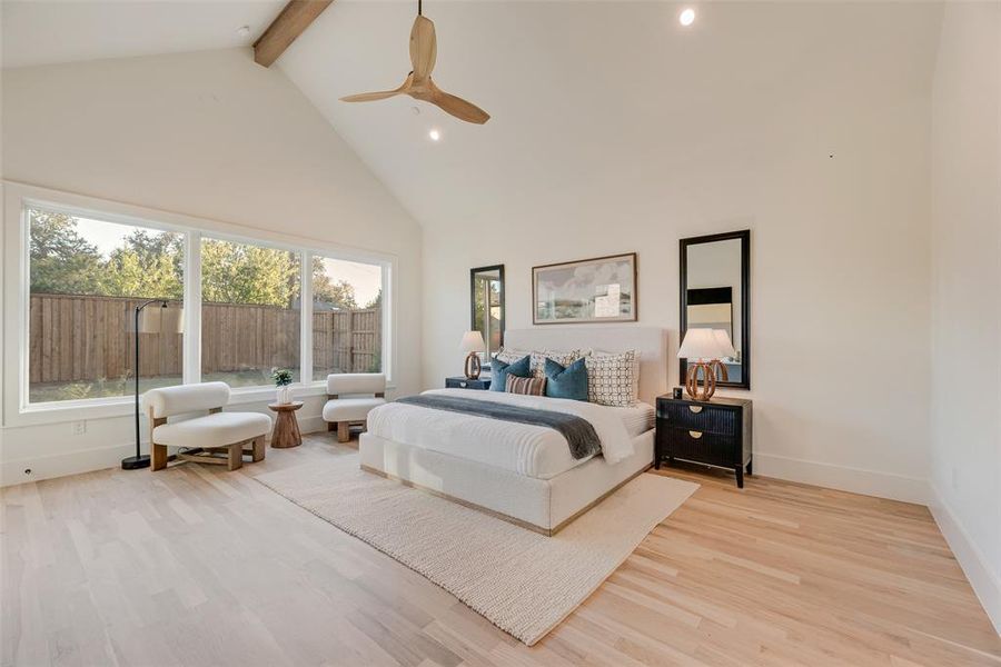 Furnished interior view inside a new home in , Dallas (Image 15). Furnished interior view inside a new home in , Dallas (Image 15).