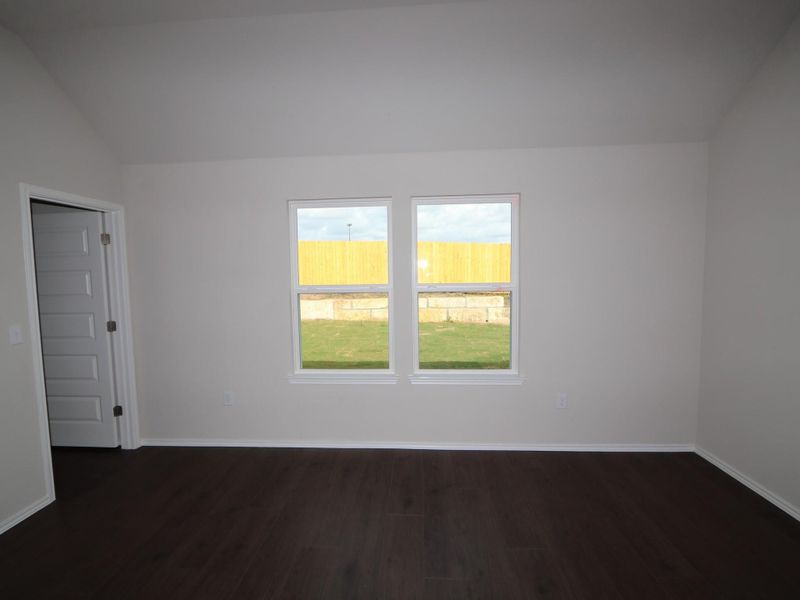 Spacious, unfurnished interior of a new home in Cascades at Onion Creek, Austin (Image 23). Spacious, unfurnished interior of a new home in Cascades at Onion Creek, Austin (Image 23).
