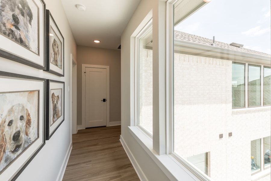 Representative unfurnished interior of a home built from the Camden by Tri Pointe Homes in Evergrove, Richmond (Image 20). Representative unfurnished interior of a home built from the Camden by Tri Pointe Homes in Evergrove, Richmond (Image 20).