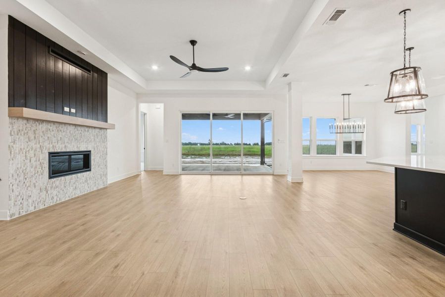 Family Room - Dining Family Room - Dining