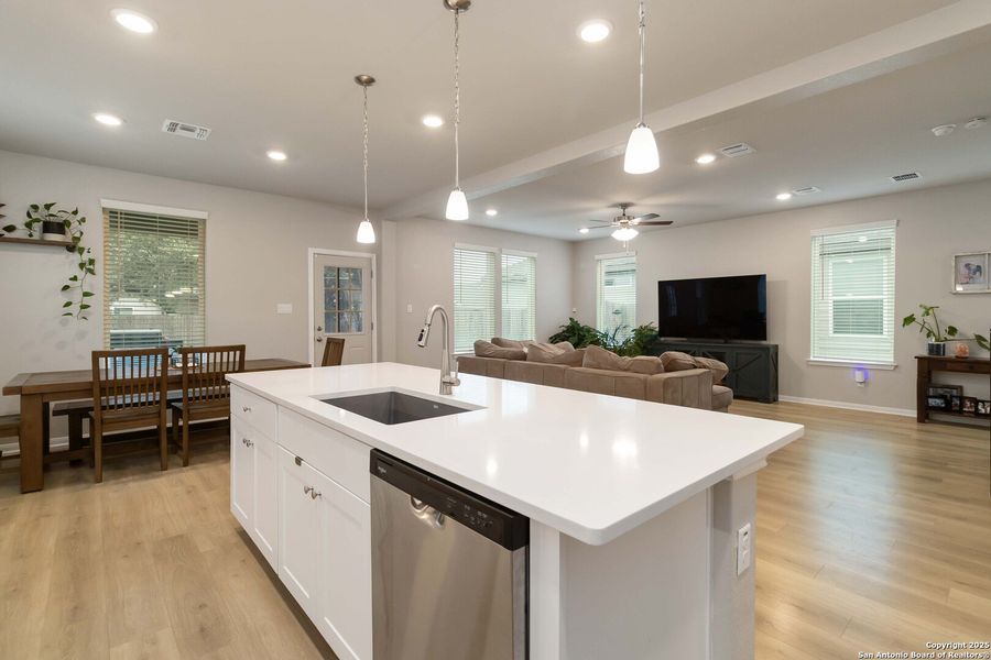 Furnished interior view inside a new home in Veranda: Classic, San Antonio (Image 11).