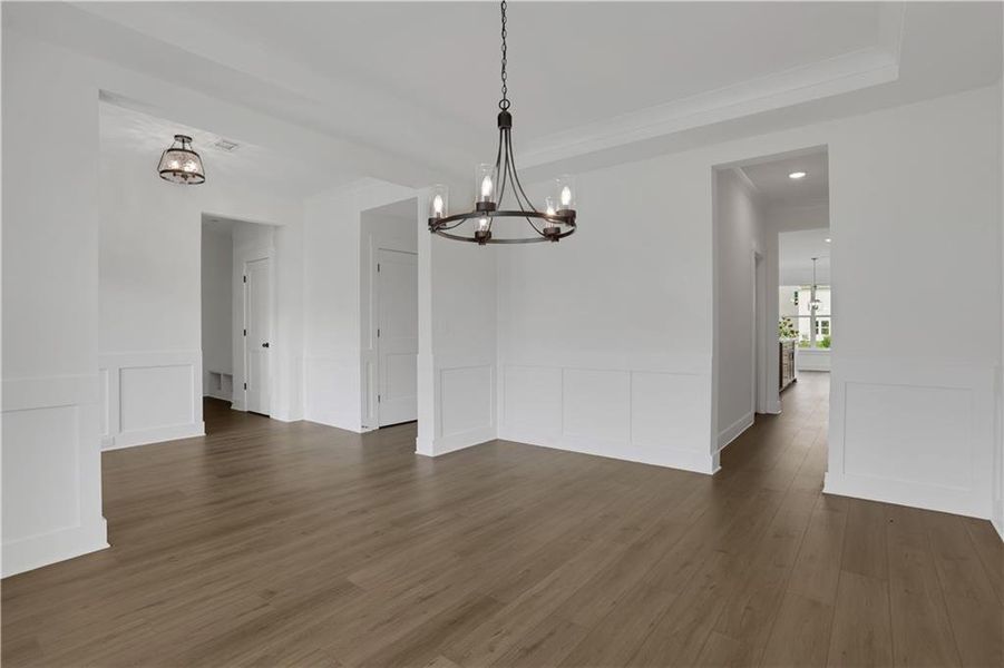 Spacious, unfurnished interior of a new home in Twin Lakes, Hoschton (Image 25).