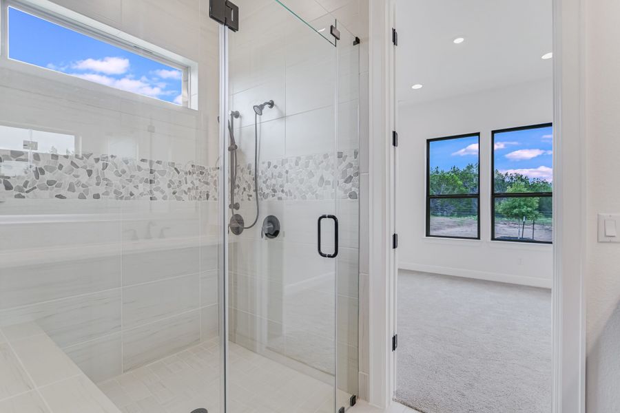 Representative furnished interior of a home built from the Casita by Giddens Homes in Whispering Wind, Bertram (Image 48).