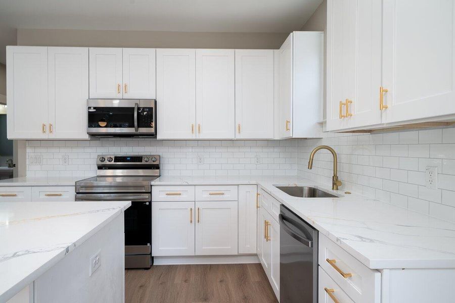 Furnished interior view inside a new home in , Summerville (Image 10).