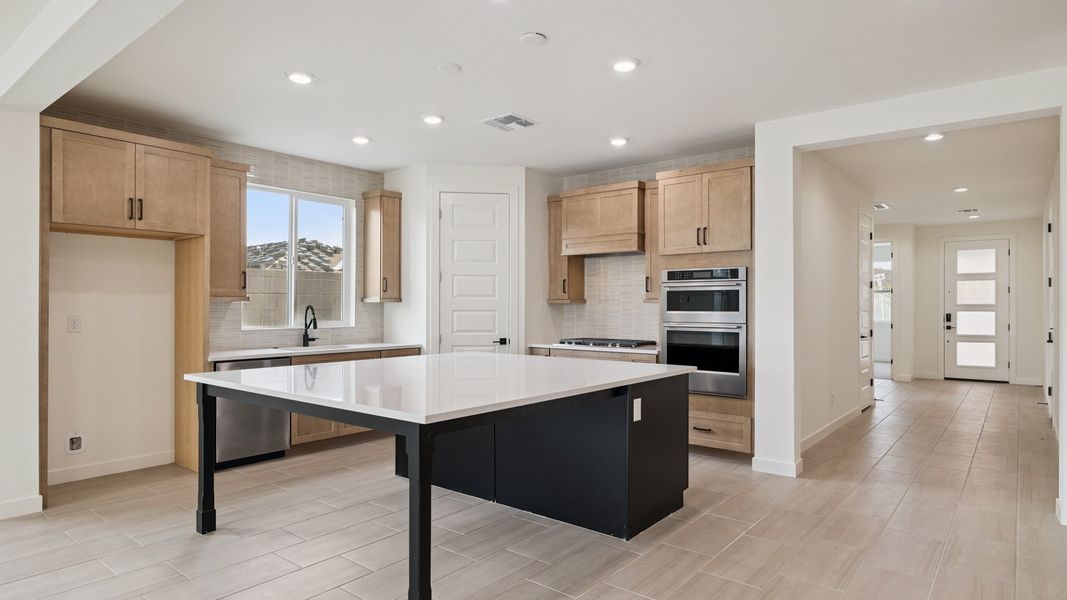 Furnished interior view inside a new home in The Ridge at Stone Butte, Phoenix (Image 8).
