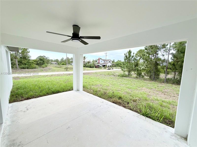 Exterior details and patio area of a home in , Lehigh Acres (Image 30).