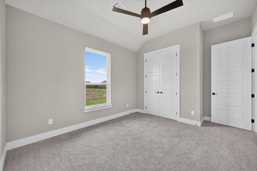 Spacious, unfurnished interior of a new home in Coyote Crossing, Godley (Image 34). Spacious, unfurnished interior of a new home in Coyote Crossing, Godley (Image 34).