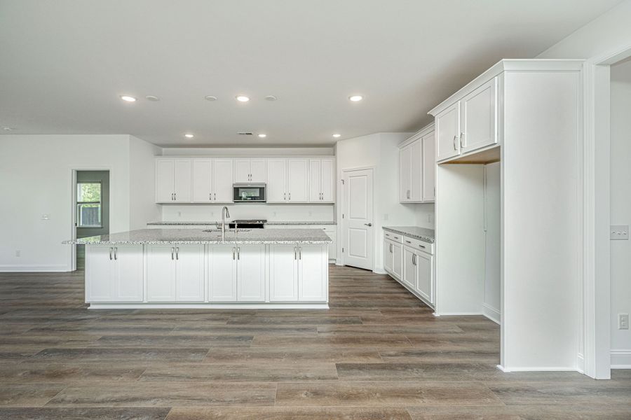 Representative furnished interior of a home built from the Mercer by Center Park Homes in Central Estates, Summerville (Image 9). Representative furnished interior of a home built from the Mercer by Center Park Homes in Central Estates, Summerville (Image 9).