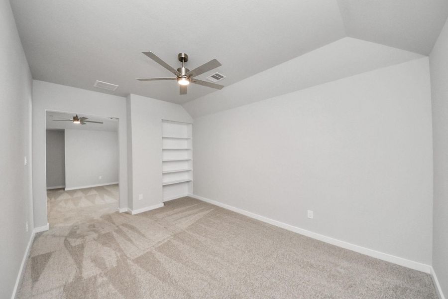 Discover this spacious Media room, perfect for family movie nights!