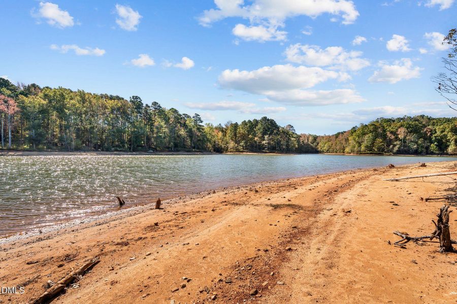 Lake access Lake access