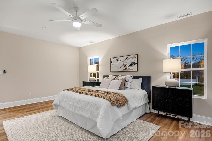 Furnished interior view inside a new home in , Rock Hill (Image 17).
