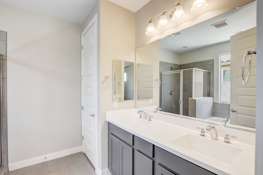 Representative furnished interior of a home built from the Castillo Series - Acacia by Brightland Homes in Castillo at Anderson Parc, Buckeye (Image 7). Representative furnished interior of a home built from the Castillo Series - Acacia by Brightland Homes in Castillo at Anderson Parc, Buckeye (Image 7).